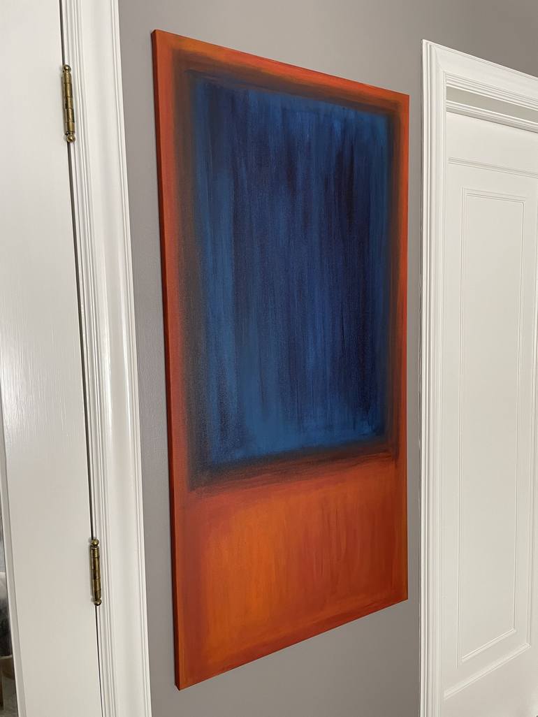 Original Abstract Painting by Sara Lutz