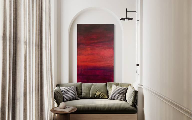 Original Abstract Painting by Sara Lutz