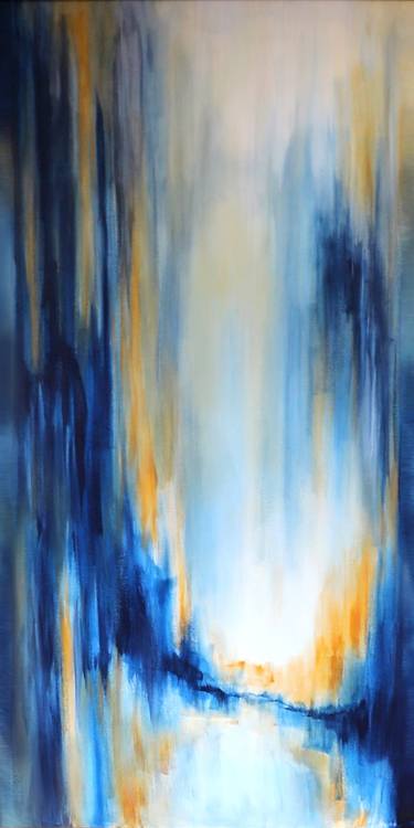 Original Abstract Paintings by Sara Lutz