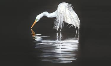 Original Realism Animal Paintings by Sara Lutz