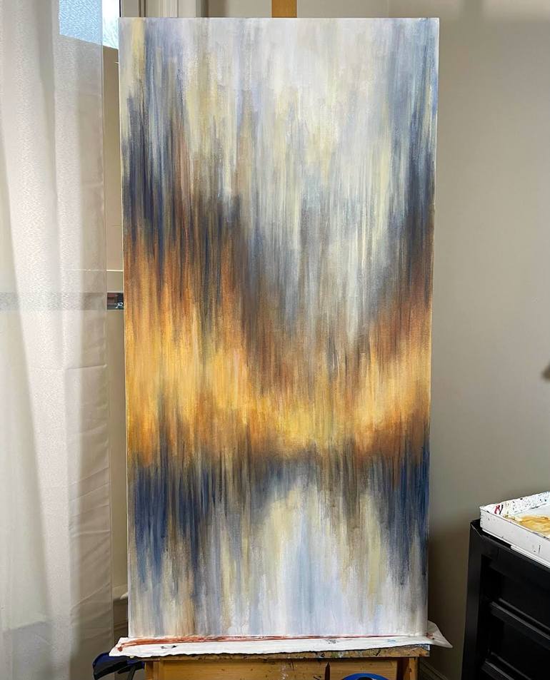 Original Abstract Painting by Sara Lutz