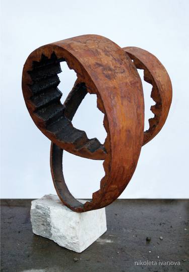 Original Abstract Sculpture by Nikoleta Ivanova