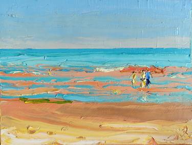 Original Impressionism Seascape Paintings by Orkhan Mammadov