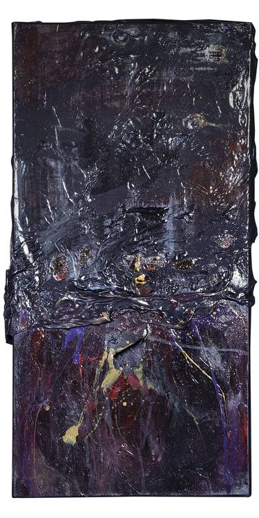 Original Conceptual Abstract Painting by Ania Korpyta