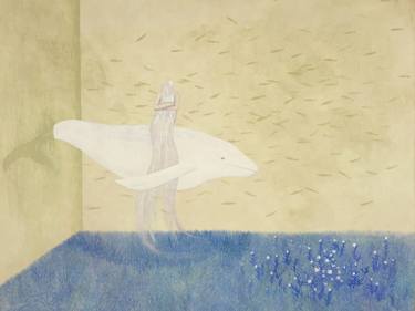 Print of Fine Art Fantasy Paintings by Ari Kwon