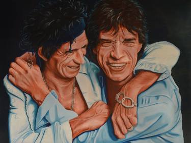 Print of Pop Culture/Celebrity Paintings by John Henny