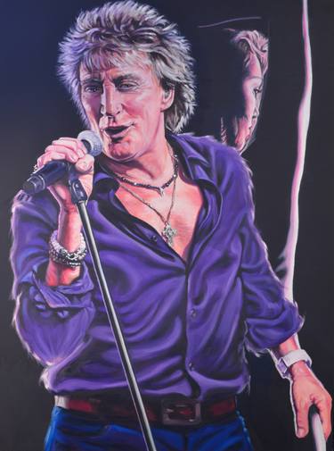 Original Pop Culture/Celebrity Painting by John Henny