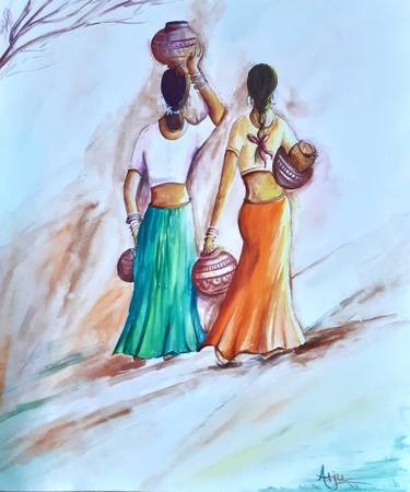 Original Women Paintings by Anju Gangwar
