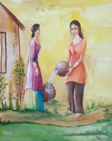 Original Women Paintings by Anju Gangwar