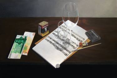 Print of Figurative Still Life Paintings by Tobias de Haan
