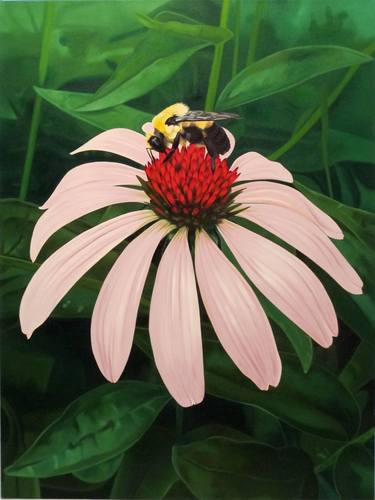 Saatchi Art Artist Scott Sjobakken; Paintings, “The Bee Is Mee” #art