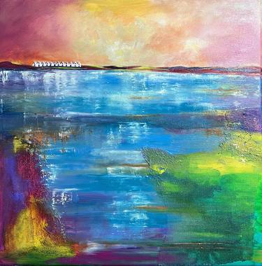 Original Seascape Painting by Heather Macleod