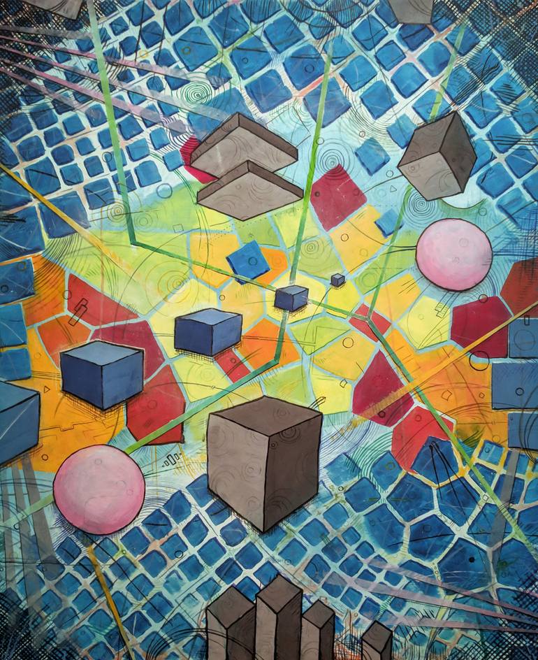 View in a Room Artwork