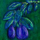 Grape Drops by Jo Mattison