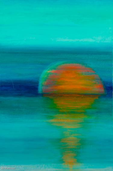 Original Conceptual Seascape Paintings by Jo Mattison