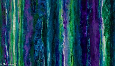 Original Abstract Paintings by Jo Mattison