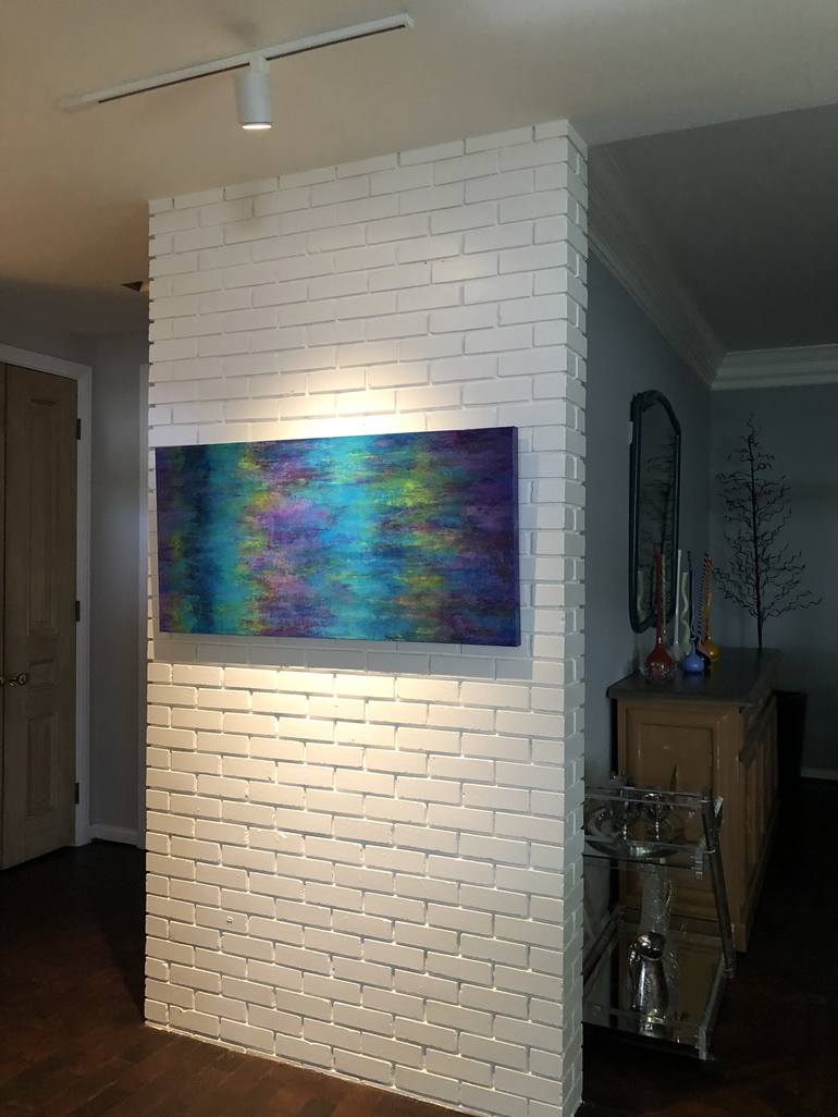 Original Abstract Painting by Jo Mattison