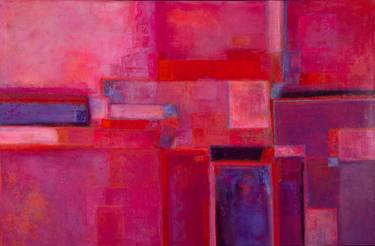 Original Abstract Paintings by Jo Mattison