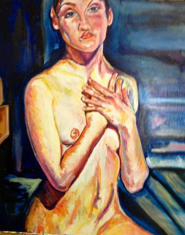 Original Nude Paintings by Sandi Ludescher
