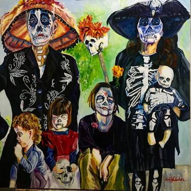 Original People Paintings by Sandi Ludescher