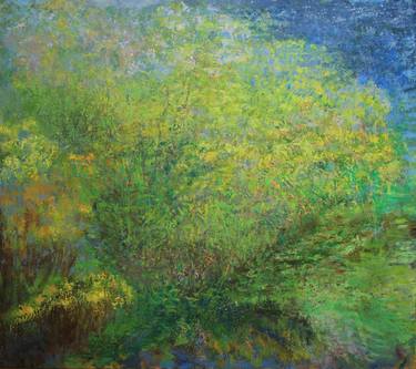 Original Impressionism Landscape Paintings by Sabine Jahnke
