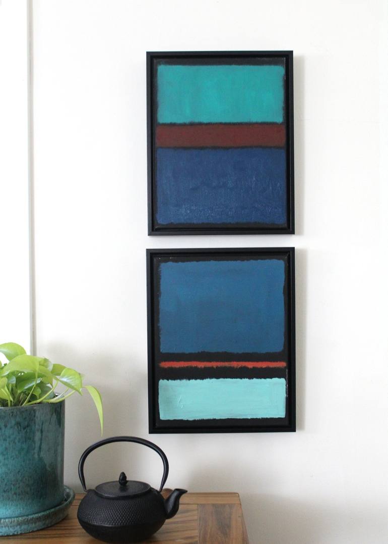 Original Abstract Painting by Chelsea Owens