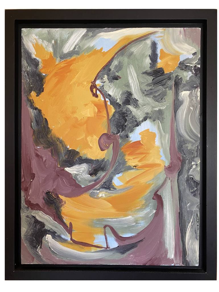 Original Abstract Painting by Chelsea Owens