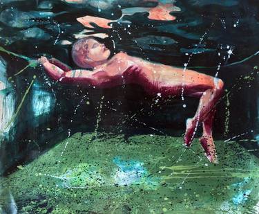 Original Water Paintings by Chelsea Owens