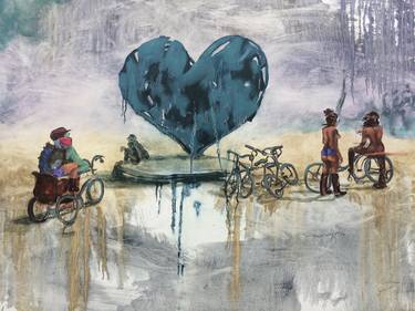 Original Love Paintings by Chelsea Owens