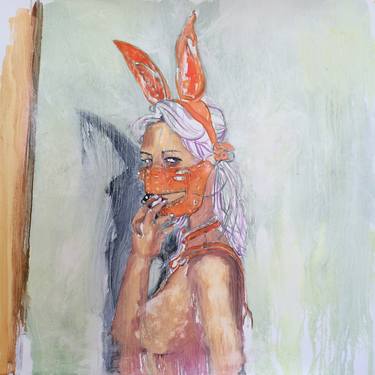 Original Erotic Paintings by Chelsea Owens