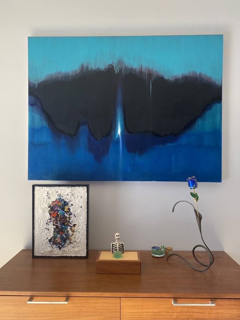 Original Abstract Painting by Chelsea Owens