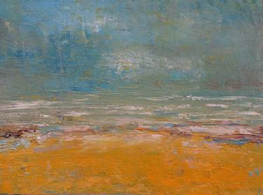 Original Abstract Seascape Paintings by Pedro Oliveira