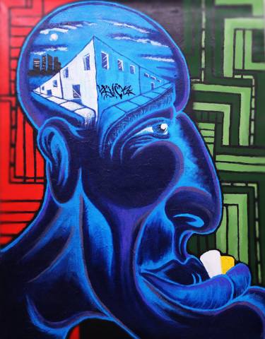Print of Graffiti Paintings by Bruce Uhuru
