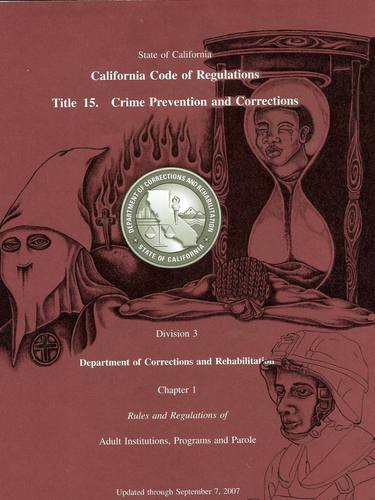 The California Code of Regulations thumb