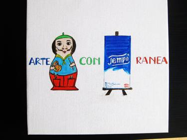 Print of Pop Art Humor Paintings by barbara busetto