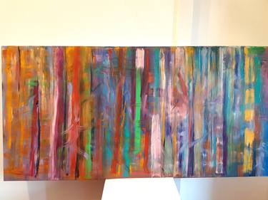 Original Abstract Painting by barbara busetto