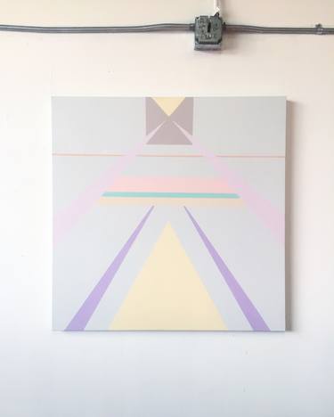 Original Fine Art Abstract Painting by Kate Iverson