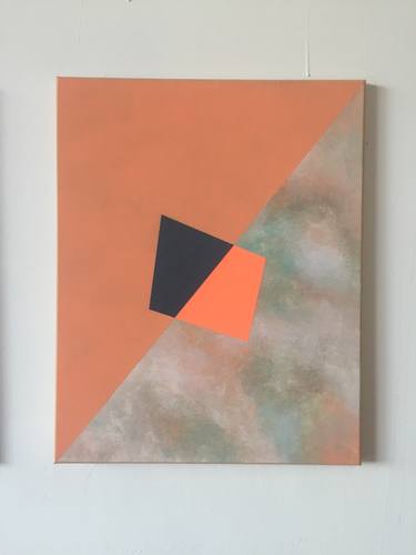 Original Fine Art Abstract Painting by Kate Iverson