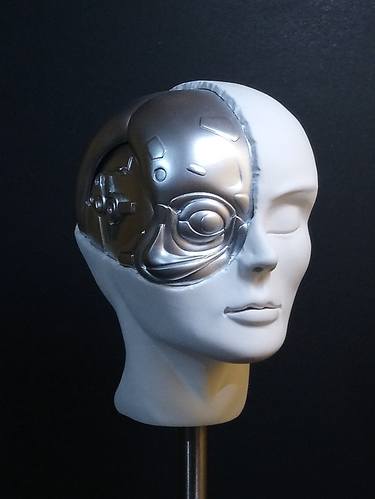 Bionic series - Female Head thumb