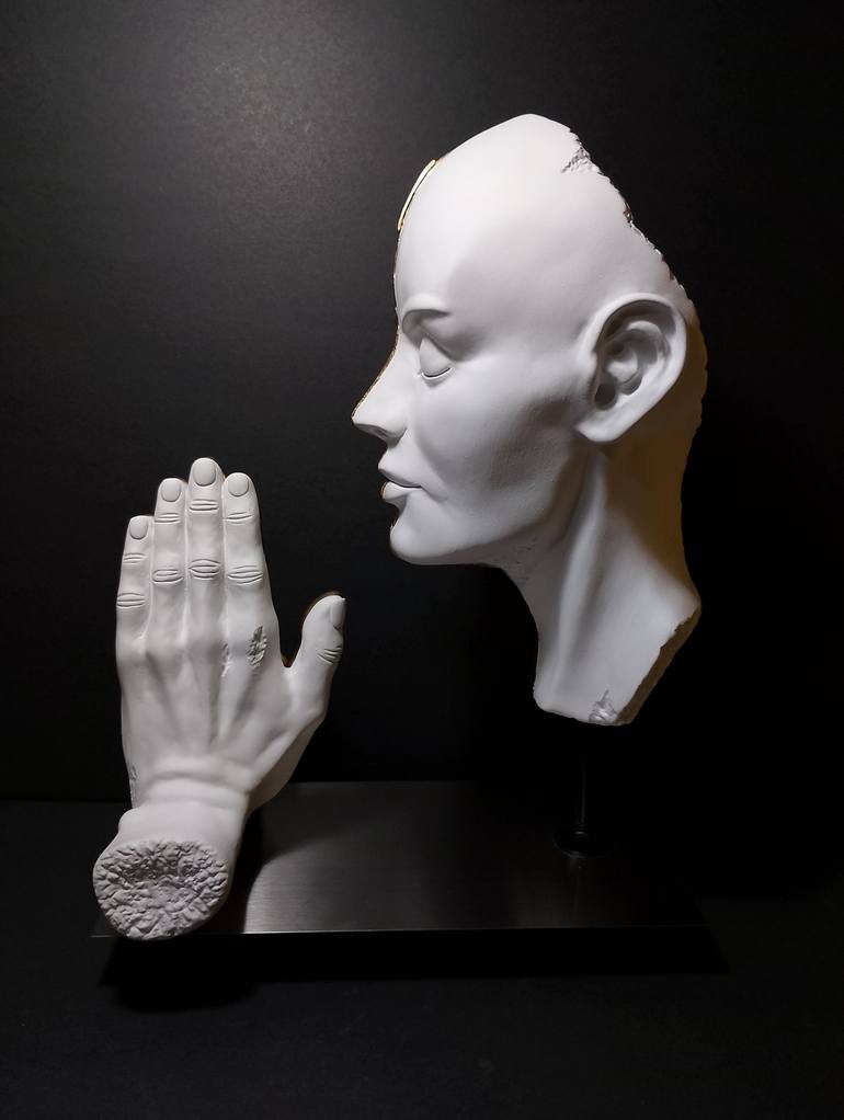 Original Body Sculpture by Renzo Gamonet