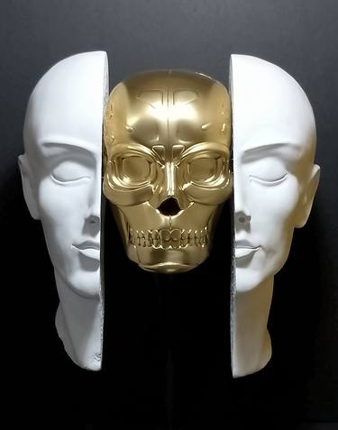Original Figurative Body Sculpture by Renzo Gamonet