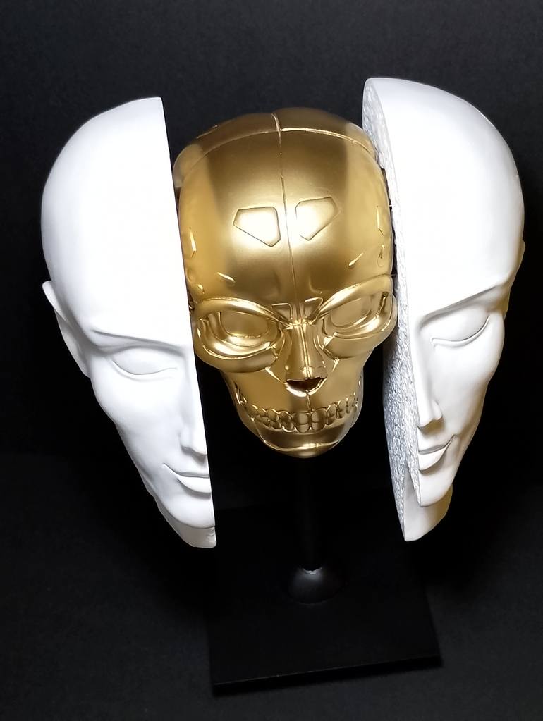 Original Figurative Body Sculpture by Renzo Gamonet