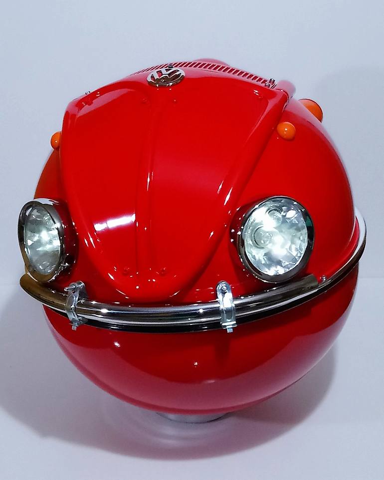 Original Pop Art Automobile Sculpture by Renzo Gamonet