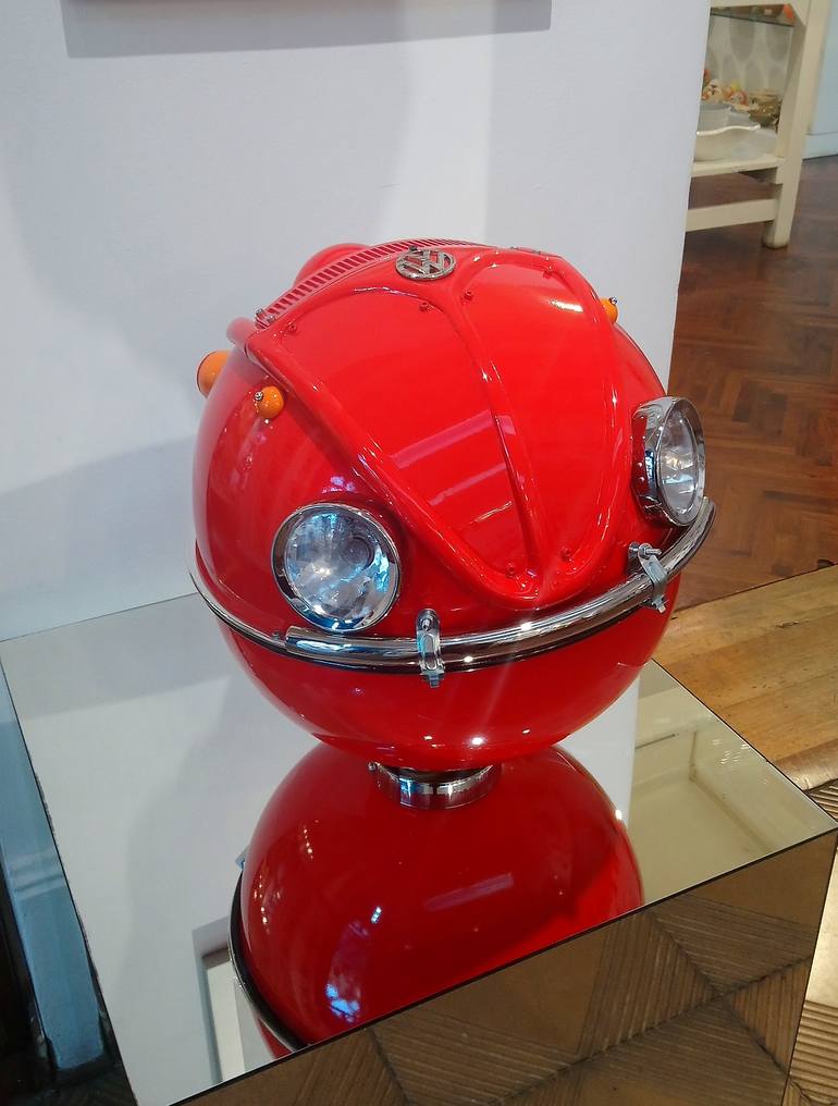 Original Pop Art Automobile Sculpture by Renzo Gamonet