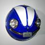 .


"Smile Bug " is part of my POP MOTORS series of automotive inspired sculptures. Crafted in acrylic and steel with glossy finish and chromed details it is inspired by the round lines of the classic Volkswagen Beetle.
Wall sculpture. 
Limited edition, only two units were built.
35 centimeters in diameter.