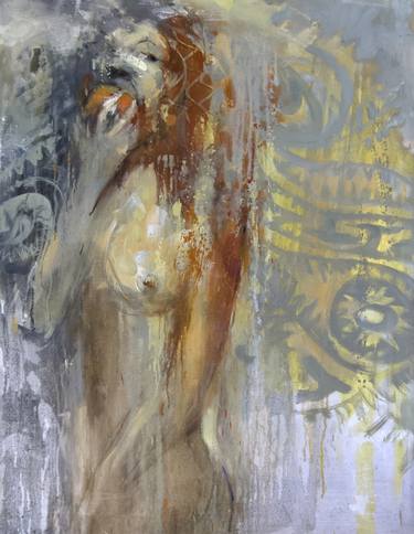 Original Conceptual Nude Paintings by Tetiana Tarasenko