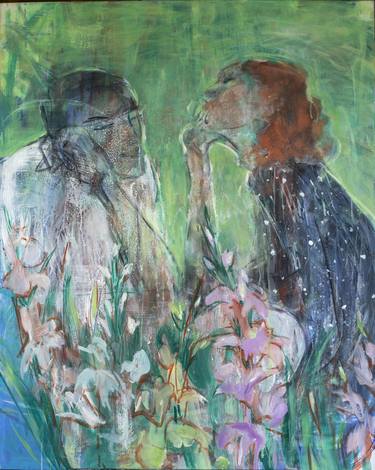Print of Expressionism Love Paintings by Tetiana Tarasenko
