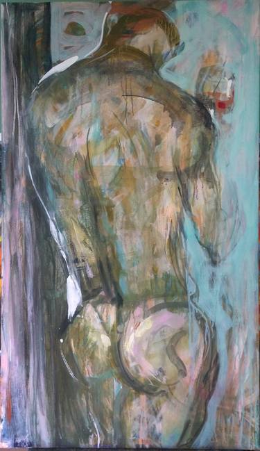 Original Expressionism Body Paintings by Tetiana Tarasenko