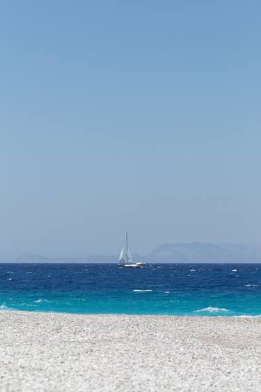 Boat in Rhodes 2 - Limited edition #1 of 10 thumb