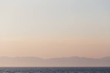 Print of Minimalism Seascape Photography by Cristian Istrate